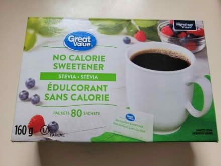 Photo of free Sweetener like Truvia (Erin Mills) #1