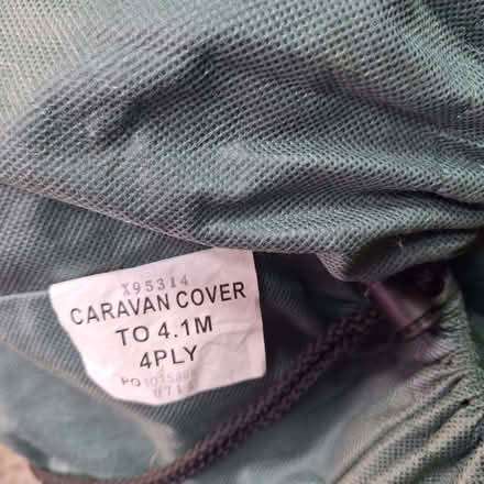 Photo of free Caravan cover (Rother TN35) #2