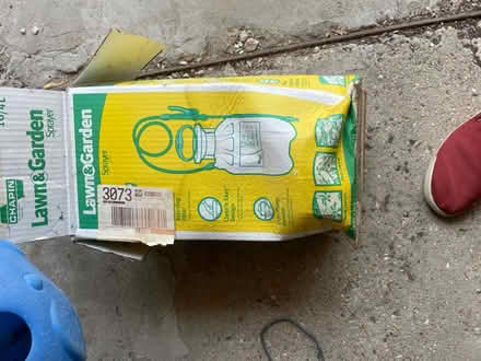 Photo of free Pump Sprayer (Golf road and Route 83) #2