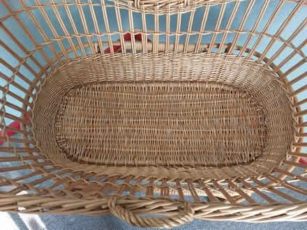 Photo of free Vintage Wicker Basket Baby Crib (Minehead Somerset) #2