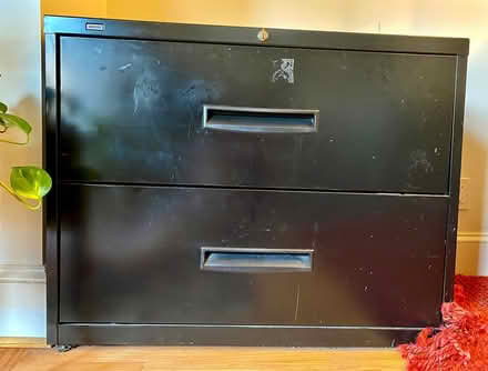 Photo of free 2 drawer file cabinet (Brightwood Park/Petworth DC) #1