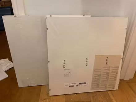 Photo of free IKEA Utrusta melamine shelves (South Hampstead, NW6) #3