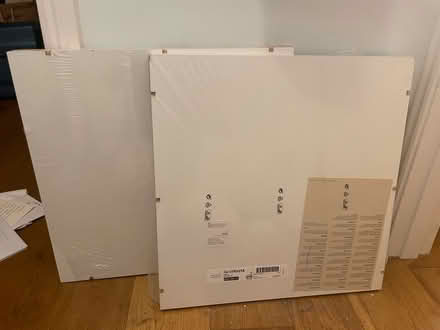 Photo of free IKEA Utrusta melamine shelves (South Hampstead, NW6) #3