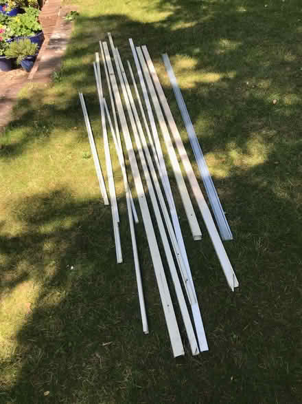 Photo of free Cable trunking etc - bundle of various sizes and lengths (Lewes BN7) #1