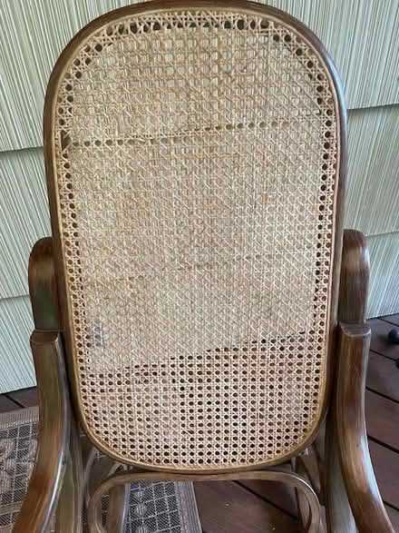 Photo of free Used wooden rocking chair (Thornwood, NY) #2