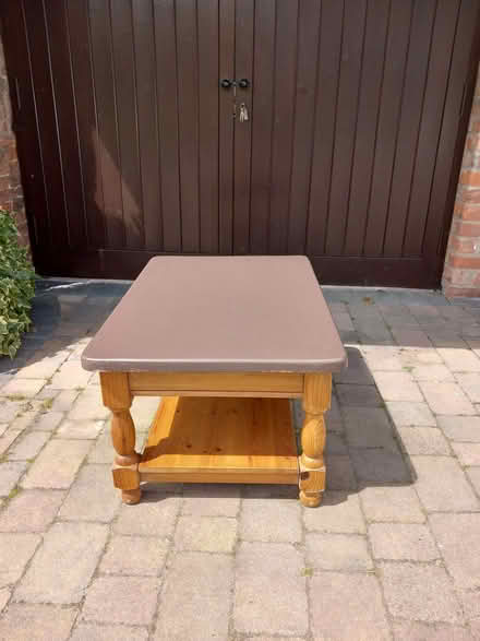 Photo of free Coffee table (Newcastle-under-Lyme CW3) #2