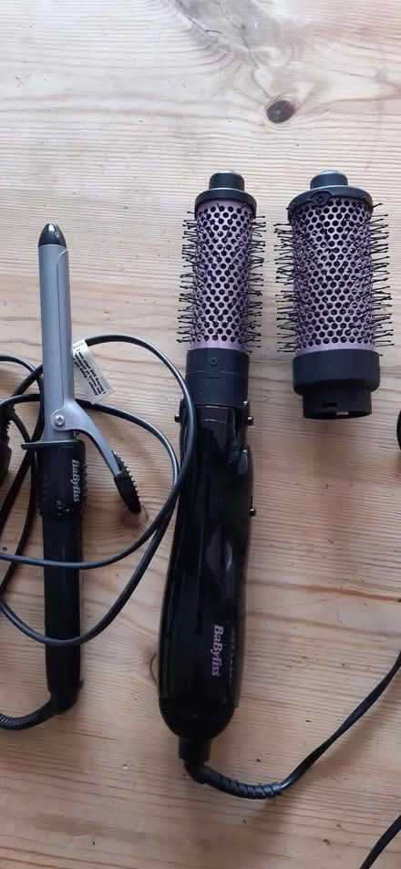 Photo of free Babyliss hairstyling items (Ormskirk L39) #1