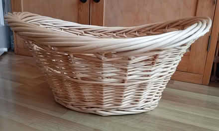 Photo of free Oval wicker basket (Garden City OX5) #1