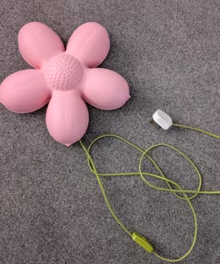 Photo of free IKEA pink flower wall light (Buxworth SK23) #1
