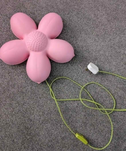 Photo of free IKEA Pink Flower Wall Light (Buxworth SK23) #1