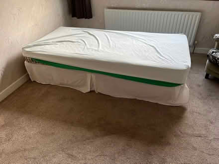 Photo of free Single divan and mattress (Greystones) #1