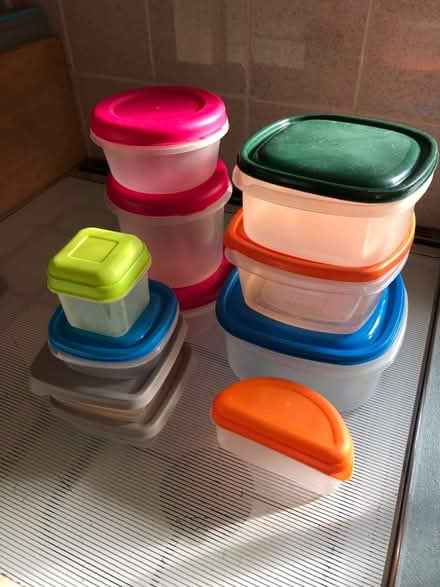 Photo of free Sealed containers. (Hook Norton OX15) #1