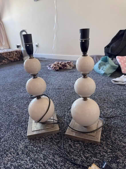 Photo of free Side lamps with bulbs (IG8) #1
