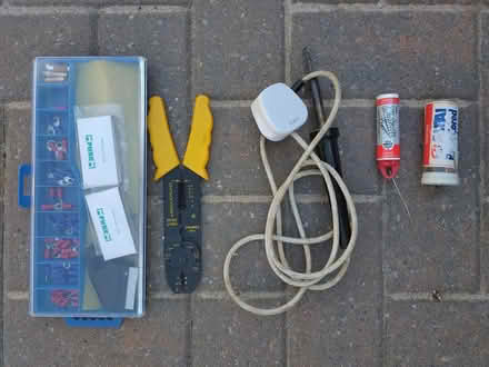 Photo of free Electrical kit (Mead Vale area, BS22) #1