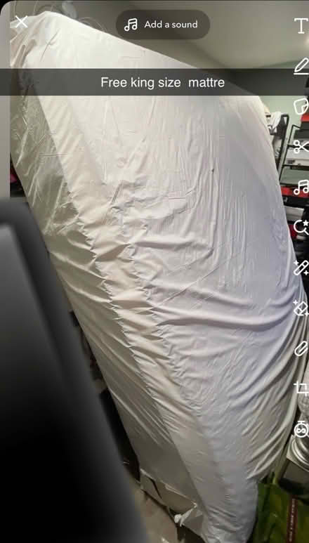 Photo of free King size matter (West Haven) #1