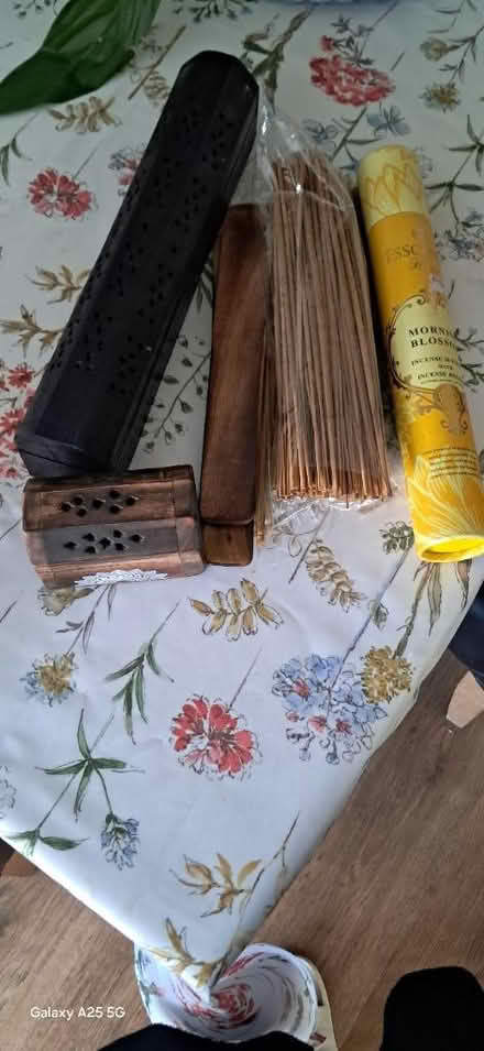 Photo of free Stick incense with boxes (Ss9) #1
