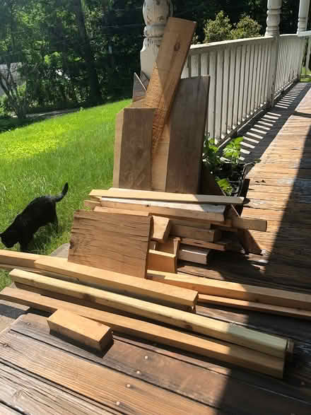 Photo of free Scrap wood (Huntington MA) #1
