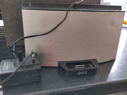 Photo of free Dock/speaker for ipod, not working properly (Henleaze Ward BS9) #1