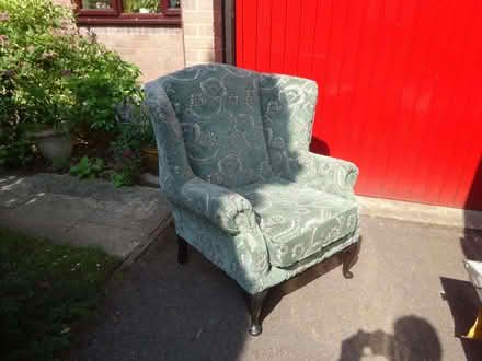 Photo of free 2 Matching Armchairs (Royal Wootton Bassett SN4) #1