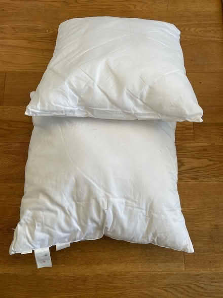 Photo of free 2 cushion pads (Golden Green TN11) #1