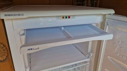 Photo of free Beko upright freezer. (Steyning BN44) #1