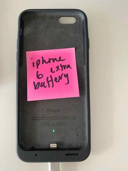 Photo of free iPhone supplemental battery pack (Pleasant Hill) #1
