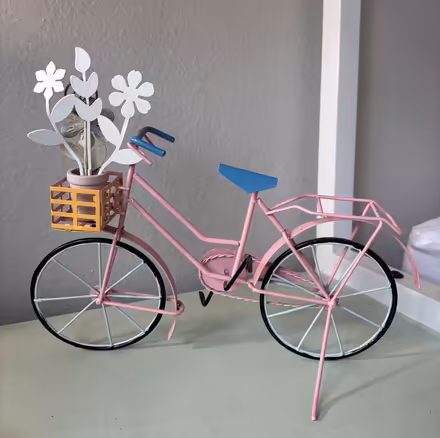 Photo of free Pink Pastel Bicycle Decor (U-District) #3