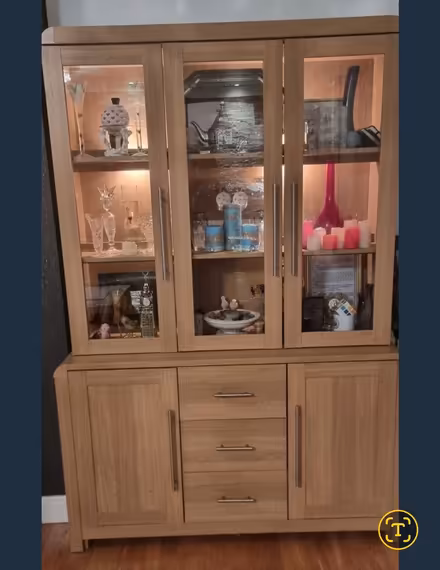 Photo of free Display cabinet (Canton) #1