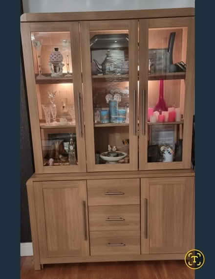 Photo of free Display cabinet (Canton) #1