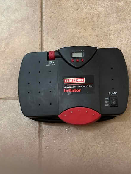 Photo of free 12v Inflator (Glenn Dale, Md) #1