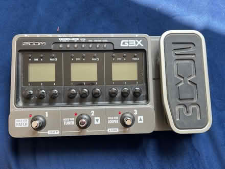 Photo of free Zoom G3X effects pedal for guitar (Tetbury GL8) #1