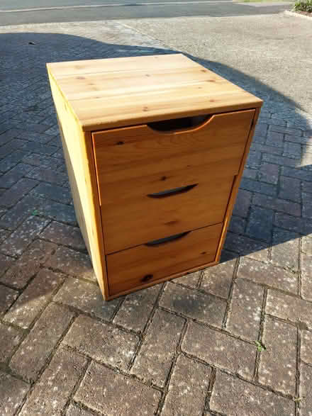 Photo of free Small set of 3 drawers (Waterlooville PO7) #1