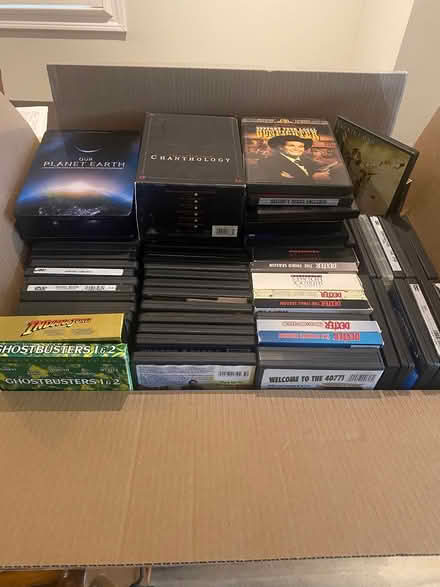 Photo of free DVD’s (Markham, ontario) #1
