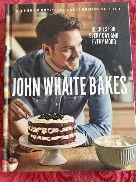 Photo of free Two Cookbooks (Near Eubank Costco) #1