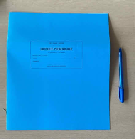 Photo of free Large thin Welsh school registers (SE19) #1