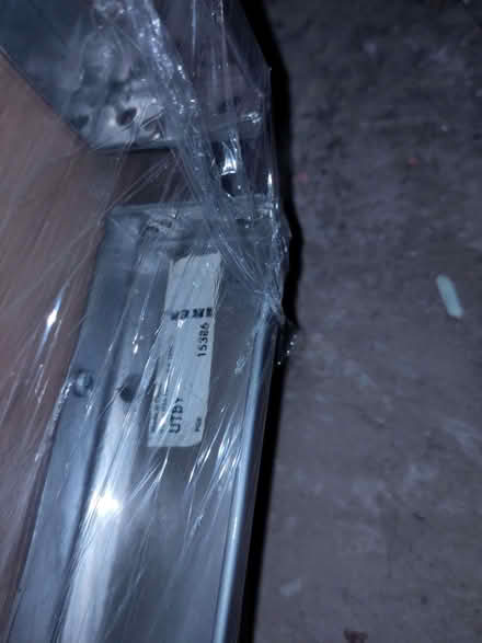 Photo of free Ikea Utby Metal Bar Table (St Ives PE27) #3