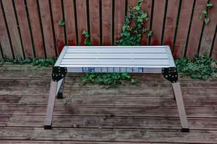 Photo of free Collapsible platform (Glanadda LL57) #2