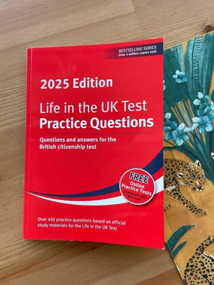 Photo of free Life in the UK study materials (Greenwich SE10) #1