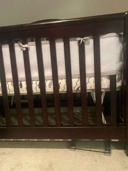 Photo of free Convertible Kids bed (Montgomery Village) #3