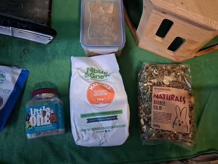 Photo of free Guinea pig food (Leith EH6) #1