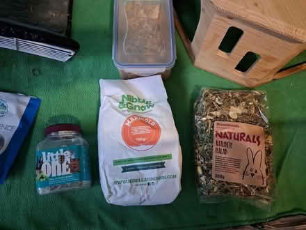 Photo of free Guinea pig food (Leith EH6) #1