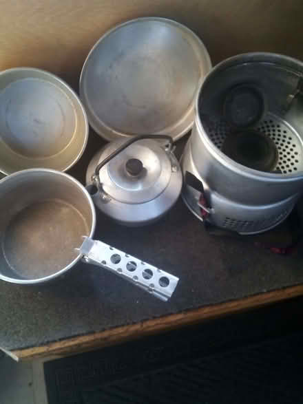 Photo of free Cooking Set for camping (Tewkesbury Quay GL20) #1