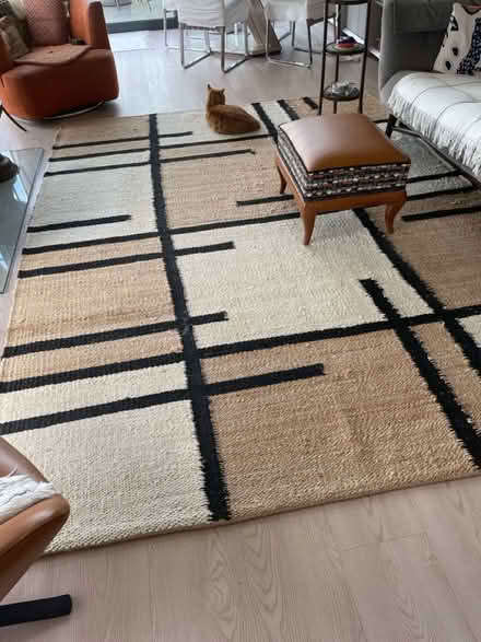 Photo of free Jute rug 240 x 300cm (Windsor SL4) #1