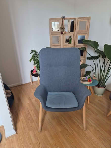 Photo of free Two Ikea arm chairs (Kingston KT2) #2