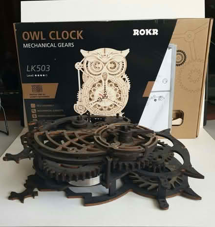 Photo of free ROKR Mechanical Puzzle Clock - Higham ME3 (Higham ME3) #1