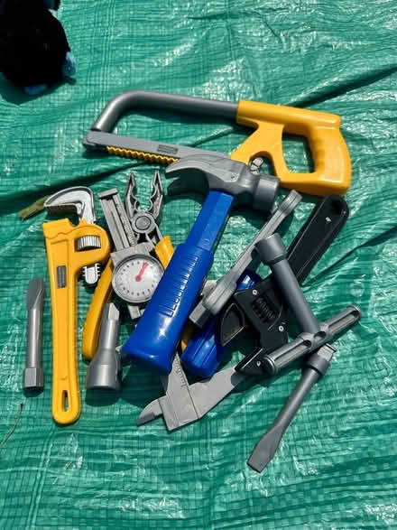 Photo of free Toy tools (Beaverbrook) #1