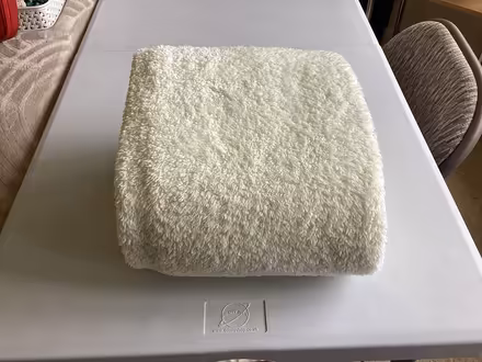 Photo of free Large fluffy towel (Bearwood BH11) #2