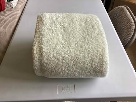 Photo of free Large fluffy towel/ throw (Bearwood BH11) #2
