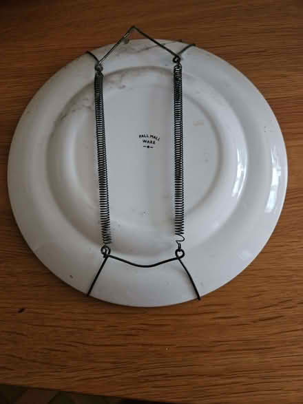 Photo of free Plate with train (St Stephens AL3) #2