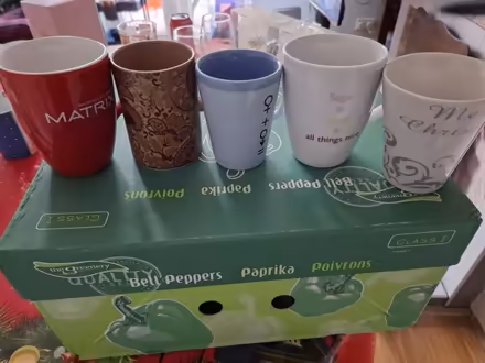 Photo of free Mixed mugs (CB5 8PA) #1
